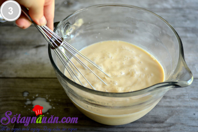 Béo ngậy smoothie kem dừa kiểu Thái