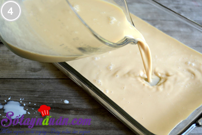 Béo ngậy smoothie kem dừa kiểu Thái