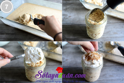 Béo ngậy smoothie kem dừa kiểu Thái