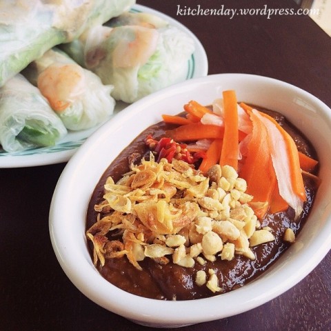 Béo ngậy tương đậu phộng