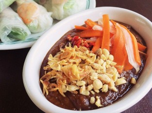 Béo ngậy tương đậu phộng