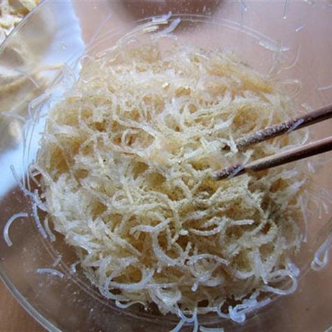 Cách làm bì chay ngon