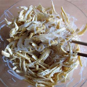 Cách làm bì chay ngon