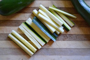 Bí chiên xù không dầu mỡ