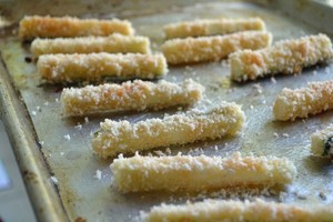 Bí chiên xù không dầu mỡ