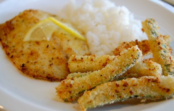 Bí chiên xù không dầu mỡ