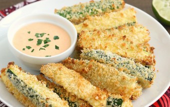 Bí chiên xù không dầu mỡ