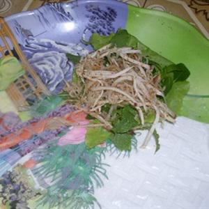 Cách làm bì cuốn