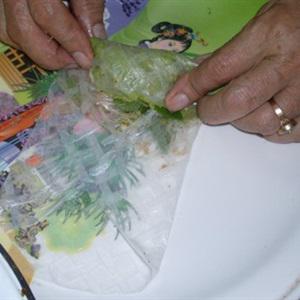 Cách làm bì cuốn