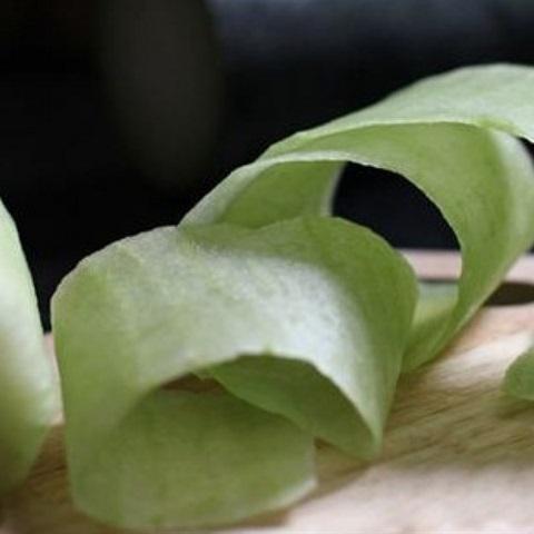 Cách làm bí đao cuộn thịt