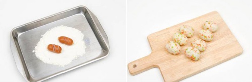 Bí đao cuộn tôm  Món ngon cho cả nhà