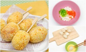 Bí đao cuộn tôm  Món ngon cho cả nhà