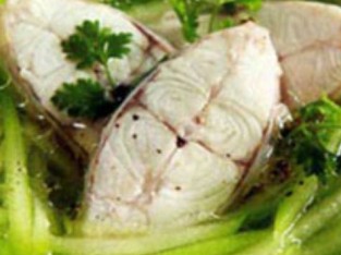 Bí đao nấu cá điêu hồng