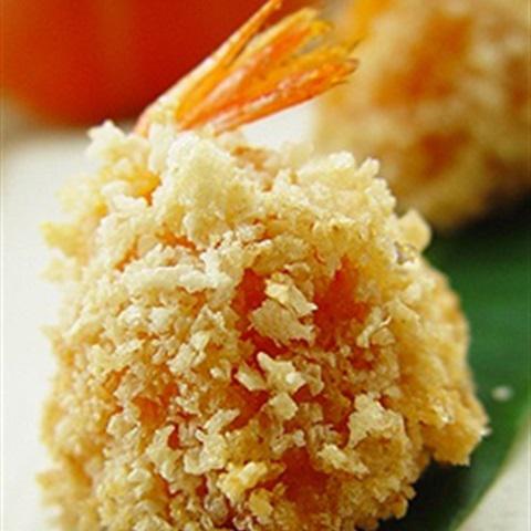 Cách làm bí đỏ bọc tôm chiên xù