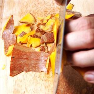 Cách làm bí đỏ chiên xù