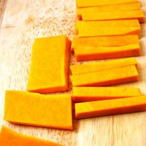 Cách làm bí đỏ chiên xù