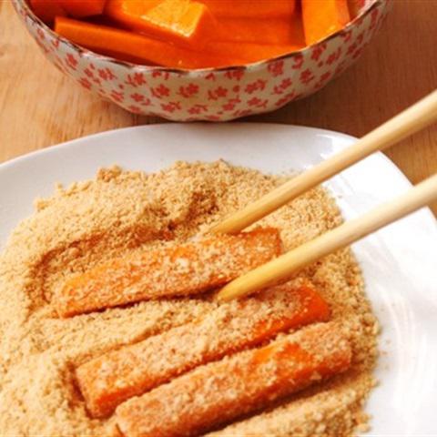 Cách làm bí đỏ chiên xù
