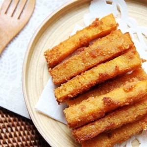 Cách làm bí đỏ chiên xù