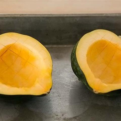 Cách làm bí đỏ đút lò