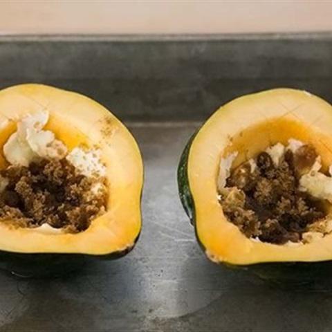 Cách làm bí đỏ đút lò