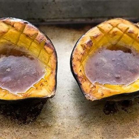 Cách làm bí đỏ đút lò