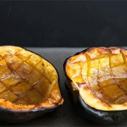 Cách làm bí đỏ đút lò