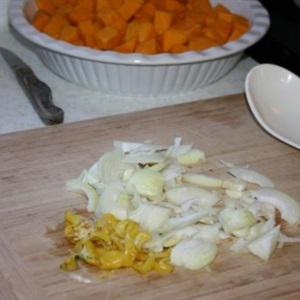 Cách làm bí đỏ hầm tôm