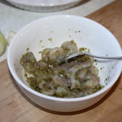 Cách làm bí đỏ hầm tôm