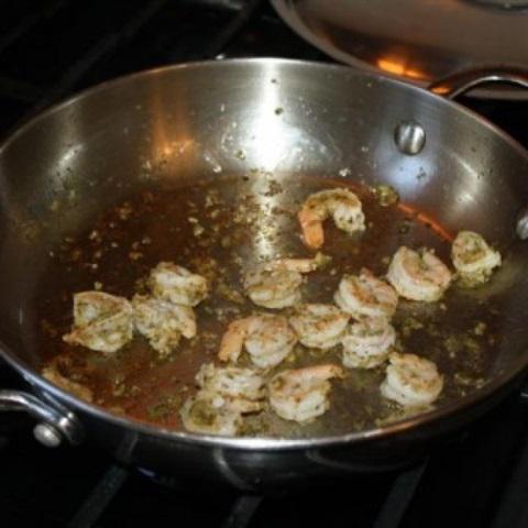 Cách làm bí đỏ hầm tôm