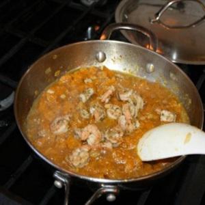 Cách làm bí đỏ hầm tôm