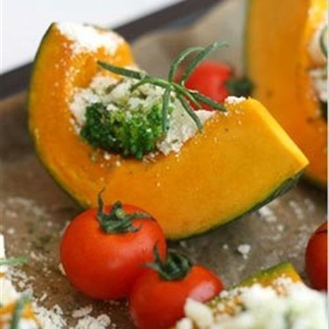 Cách làm bí đỏ nướng phô mai