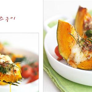 Cách làm bí đỏ nướng phô mai