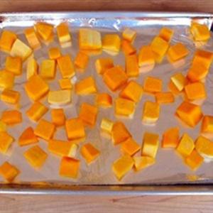 Cách làm bí đỏ nướng