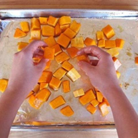 Cách làm bí đỏ nướng