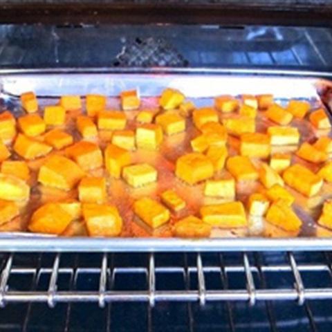 Cách làm bí đỏ nướng