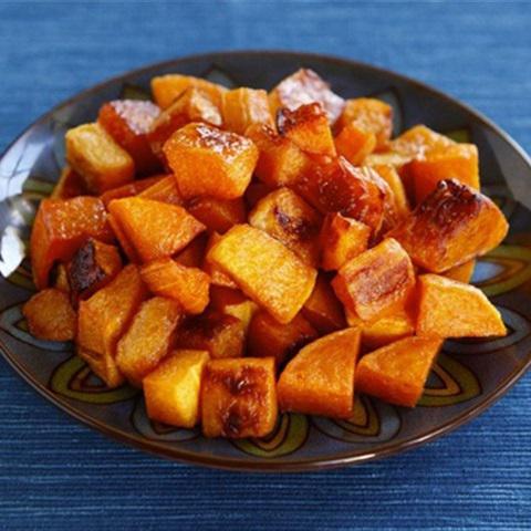 Cách làm bí đỏ nướng