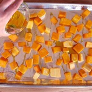 Cách làm bí đỏ nướng