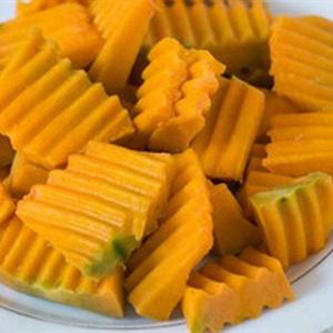 Cách làm bí đỏ xào tôm