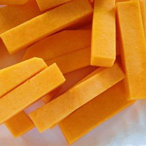 Cách làm bí đỏ xào trứng vịt muối