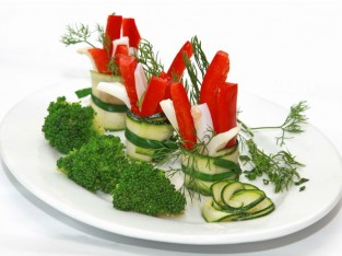 Bí gồi cuộn mực