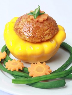 Bí gồi nhồi óc heo