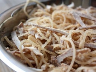 Bì heo trộn thính vừa ngon vừa an toàn