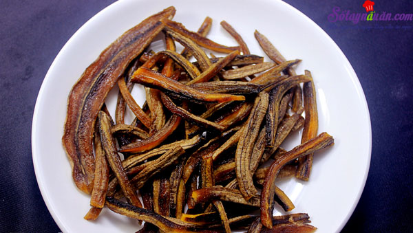 Bí kíp cho món mứt chuối xào gừng vừa dẻo vừa thơm