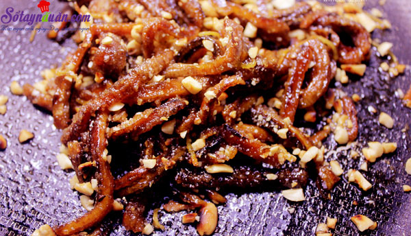 Bí kíp cho món mứt chuối xào gừng vừa dẻo vừa thơm