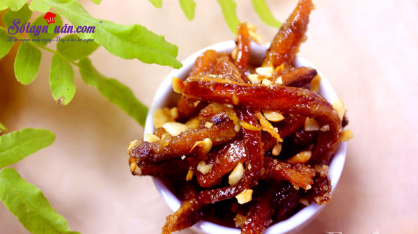 Bí kíp cho món mứt chuối xào gừng vừa dẻo vừa thơm