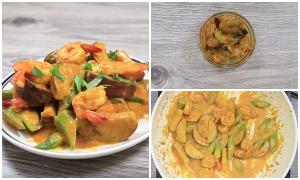 Bí kíp làm bánh rán vừng nhân khoai lang tím siêu hấp dẫn