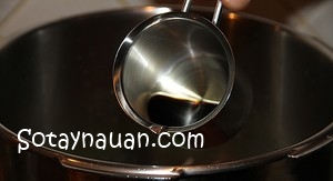 Bì lợn nấu đông lạ mà ngon