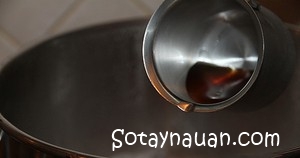 Bì lợn nấu đông lạ mà ngon