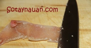 Bì lợn nấu đông lạ mà ngon