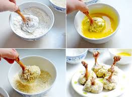 Bí mật nhỏ cho đùi gà chiên giòn rụm